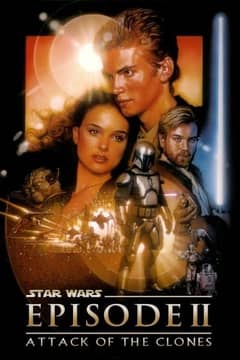 Star Wars: Episode 2 - Attack of the Clones cover