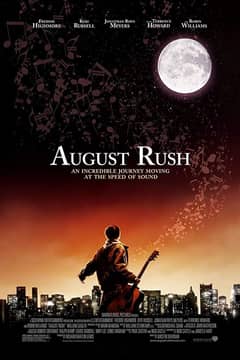 August Rush cover