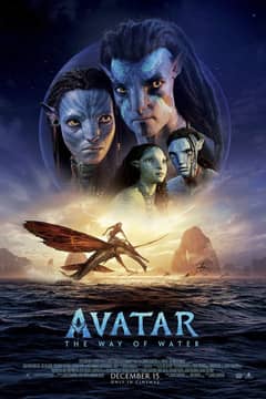 Avatar: The Way of Water cover