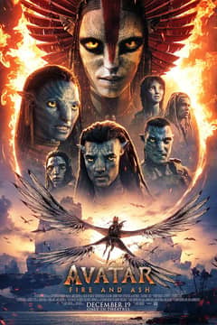 Avatar: Fire and Ash cover