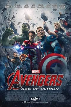 Avengers: Age of Ultron cover