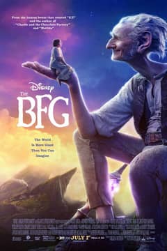 BFG, The cover