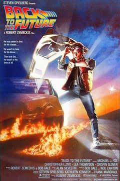 Back to the Future cover