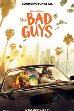 Bad Guys, The cover