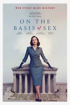 On the Basis of Sex cover