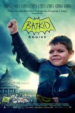 Batkid Begins cover