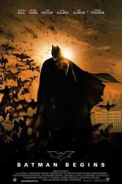 Batman Begins cover