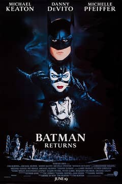 Batman Returns cover