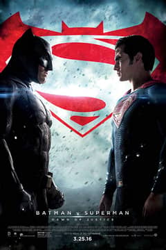 Batman v Superman: Dawn of Justice cover