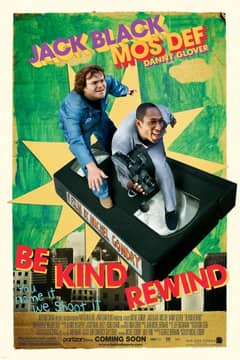 Be Kind Rewind cover
