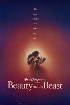 Beauty and the Beast (1991) cover