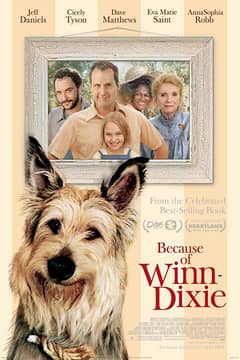 Because of Winn-Dixie cover