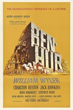 Ben-Hur (1959) cover