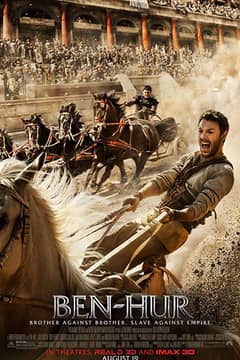 Ben-Hur (2016) cover