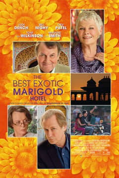 Best Exotic Marigold Hotel, The cover