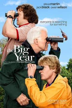 Big Year, The cover