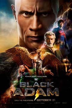 Black Adam cover