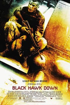 Black Hawk Down cover