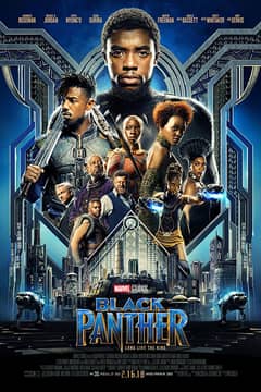 Black Panther cover