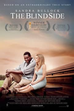 Blind Side, The cover