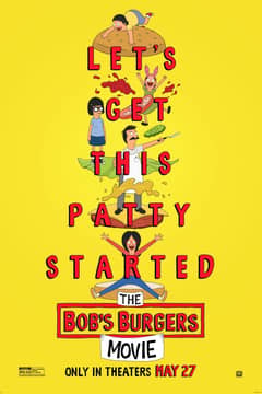Bob's Burgers Movie, The cover