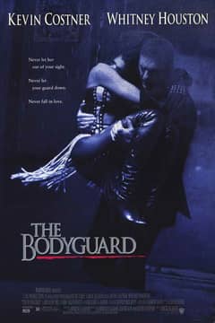 Bodyguard, The cover