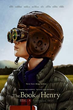 Book of Henry, The cover