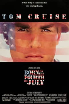 Born on the Fourth of July cover