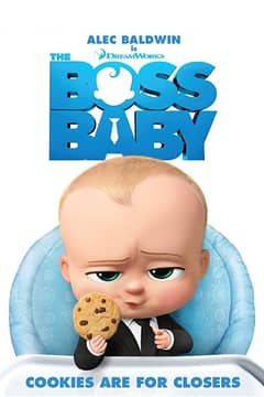 Boss Baby, The cover