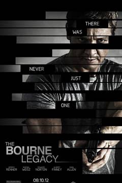 Bourne Legacy, The cover