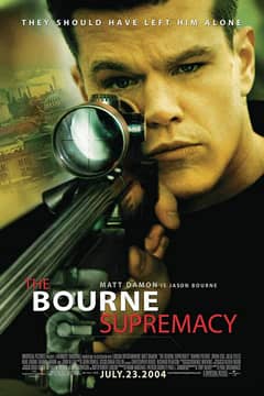 Bourne Supremacy, The cover