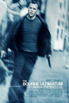 Bourne Ultimatum, The cover