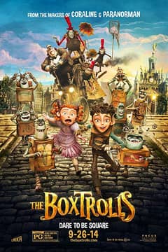 Boxtrolls, The cover