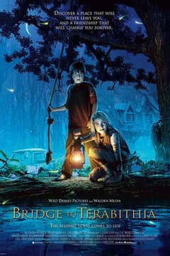 Bridge to Terabithia cover