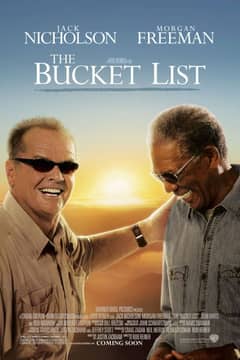 Bucket List, The cover