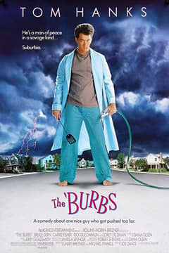 Burbs, The cover