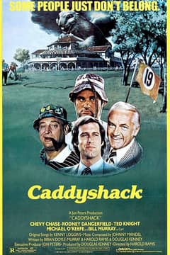 Caddyshack cover