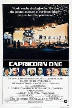 Capricorn One cover