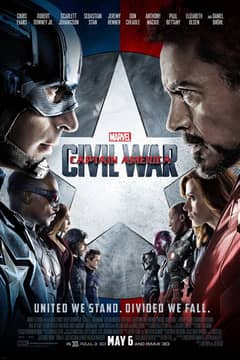 Captain America: Civil War cover