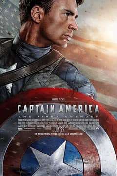 Captain America: The First Avenger cover