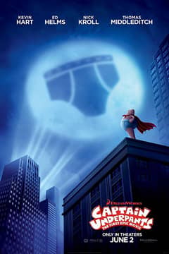 Captain Underpants cover