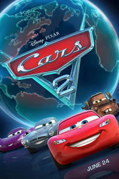 Cars 2 cover