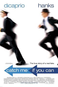 Catch Me If You Can cover