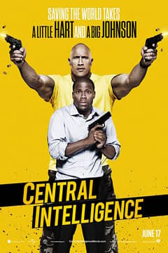 Central Intelligence cover