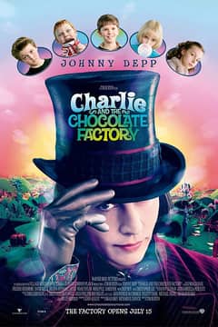 Charlie and the Chocolate Factory cover