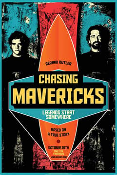 Chasing Mavericks cover