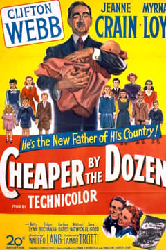 Cheaper by the Dozen cover
