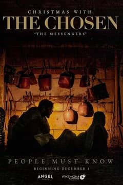 Chosen, The: The Messengers cover