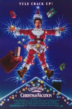 National Lampoon's Christmas Vacation cover