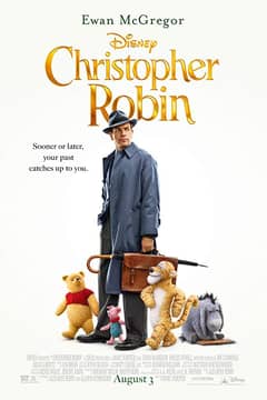 Christopher Robin cover